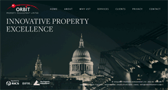 Desktop Screenshot of orbitproperty.com